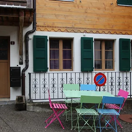 Tambour 1 Appartamento Rossinière